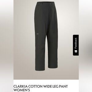 Women’s Arc’teryx Clarkia Wide Leg Pants